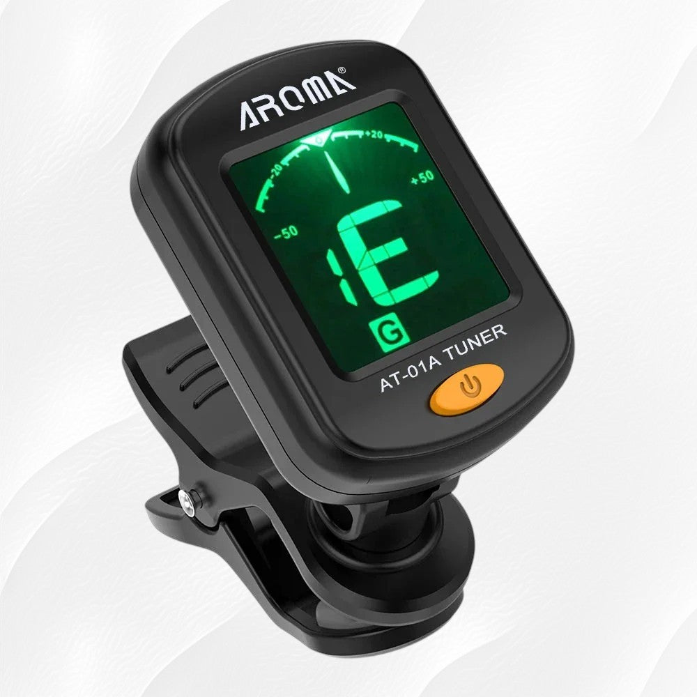 AROMA Colorful Guitar Tuner