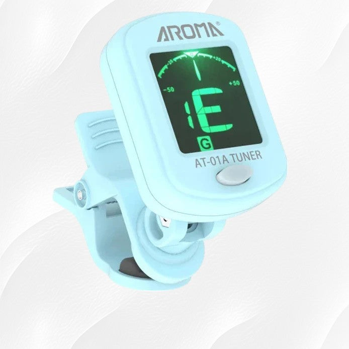 AROMA Colorful Guitar Tuner