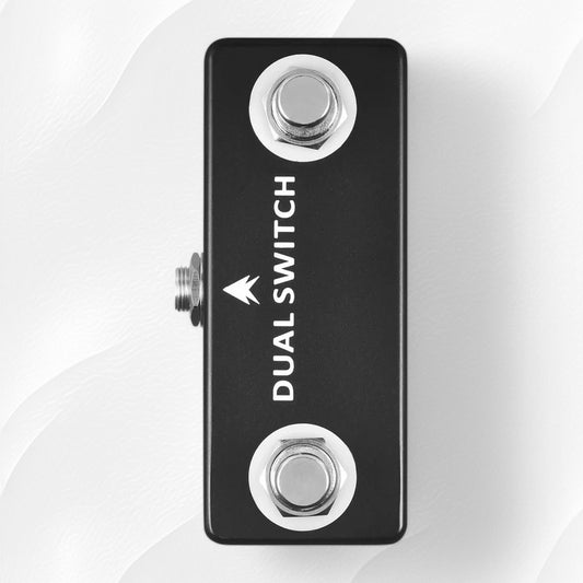 MOSKY Dual Switch Guitar Effect Pedal